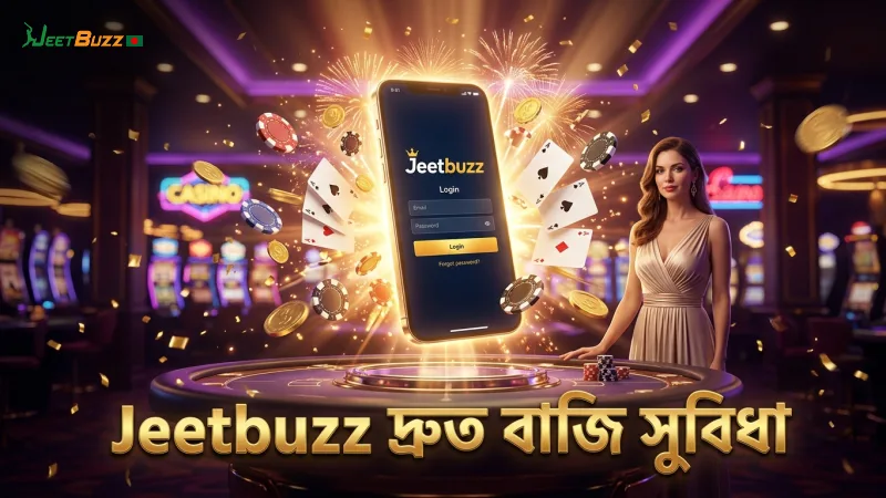 Jeetbuzz প্ল্যাটফর্মে দ্রুত ও সঠিক বাজির সুবিধা