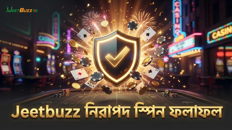 ফেয়ার স্পিন নিশ্চিত করতে Jeetbuzz এর স্বচ্ছ ফলাফল