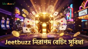 Jeetbuzz নিরাপদ বেটিং এবং দ্রুত ক্যাশআউট নিশ্চিত করে।